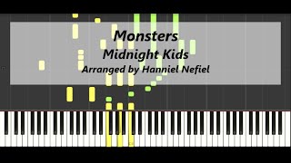 Midnight Kids - Monsters (Advanced Piano Tutorial)