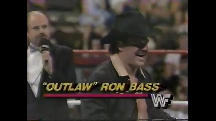 JYD, Hillbilly Jim, & Haynes vs Muraco, Orton, & Bass   SuperStars July 18th, 1987