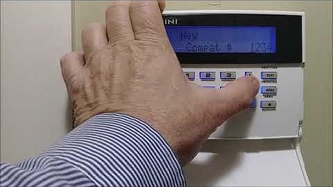 Keypad Configuration Mode