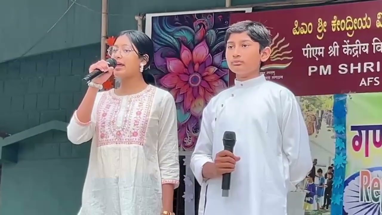 Republic Day Celebrations at PM SHRI Kendriya Vidyalaya No. 1, Jalahalli