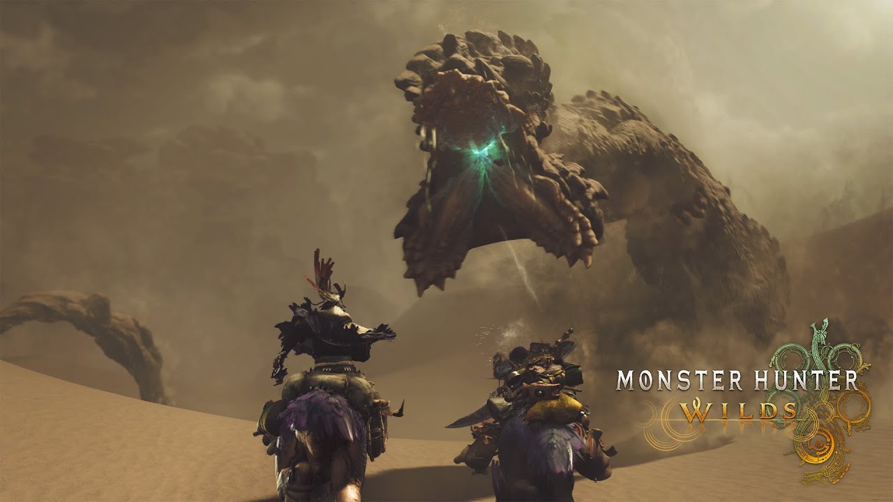Monster Hunter Wilds - 2ème Trailer : Le Voyage du Chasseur (VF) - YouTube