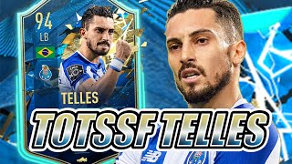 94 totssf alex telles fifa 20 player review