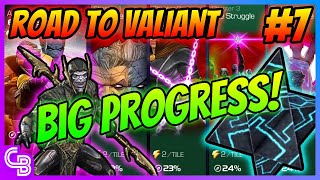 Act 5 is Completed! Big Moves! | EP7 FTP Valiant | Marvel Contest of Champions