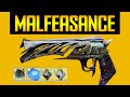 Destiny 2 — Злоумышленник, как получить (Malfeasance)