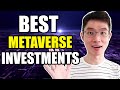 Best 6 Metaverse Investments To Buy NOW