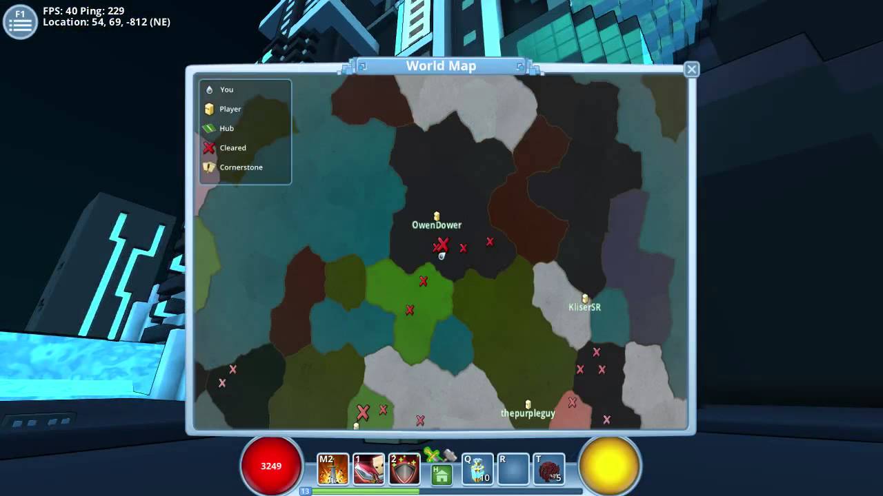 Trove Gameplay part 3(resplendent hunt)