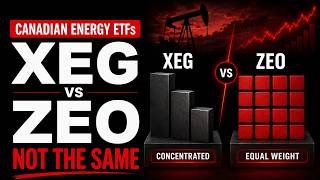 Best Canadian Energy ETF? XEG vs ZEO Explained