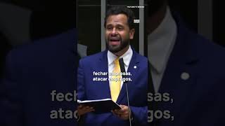 💥Henrique Vieira pede que Flávio Bolsonaro seja investigado no mesmo inquérito de seu irmão Eduardo💥