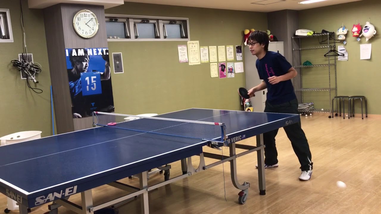 ミユータ 寺光 卓球三昧動画 Youtube