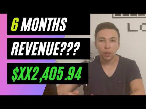 How Much Money My Mobile Games Made in the Last 6 Months