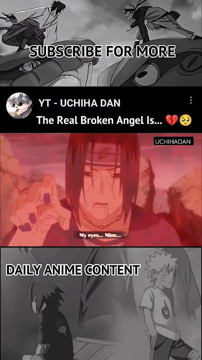 Itachi Uchiha Broken Edit || Itachi Sad || #shorts #naruto #itachi #brokenangel