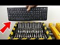 Shredding Keyboard and other PC parts - Experiment At Home