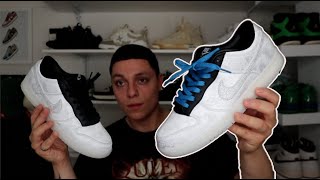 Early Look! Fragment Design x Clot x Nike Dunk Low (Review) + ON