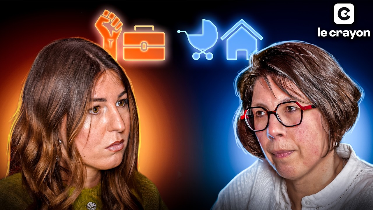 Elle a 9 enfants, elle n'en veut pas. Elles débattent. | Œil pour Œil