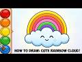 Mirror Drawing a Makeup Set and coloring Step by Step for Kids Makeup@BachaParty17 
