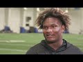 Lions rookie Skyler Gill-Howard talks first season in NFL