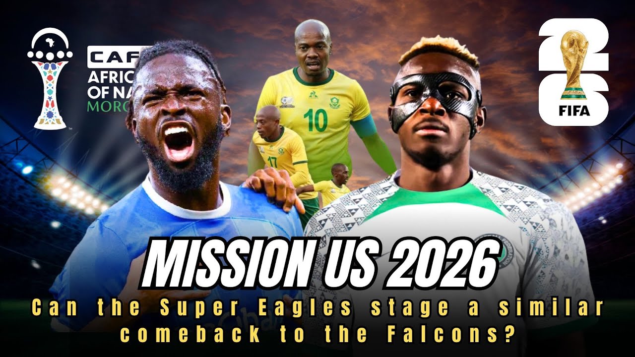 super eagles world cup qualifier