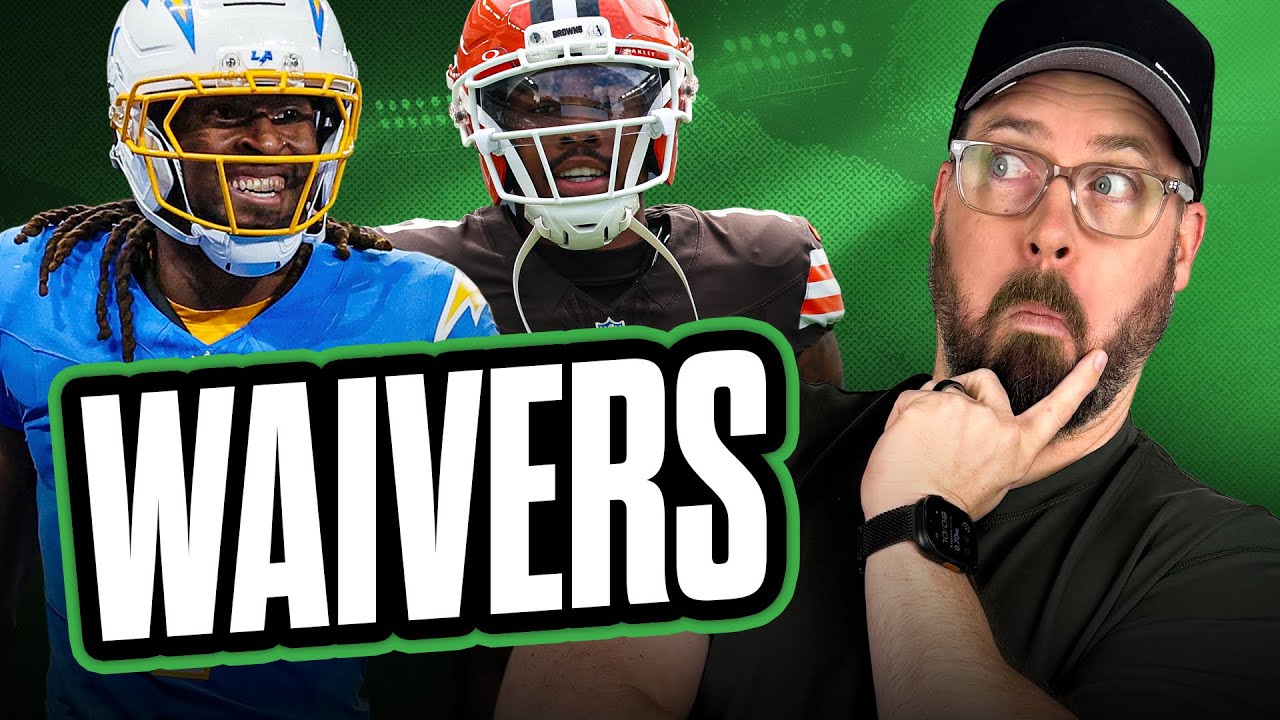 Week 2 Waivers & Streamers + Drop Candidates | Fantasy Football 2025 - Ep. 1799