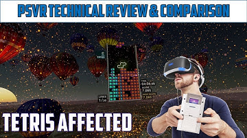 Tetris Effect | Technical Review - PSVR - PRO - PS4