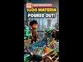 FF7: I Cut Open the Reactor & 1000 MATERIA Poured Out 🟢 #Shorts