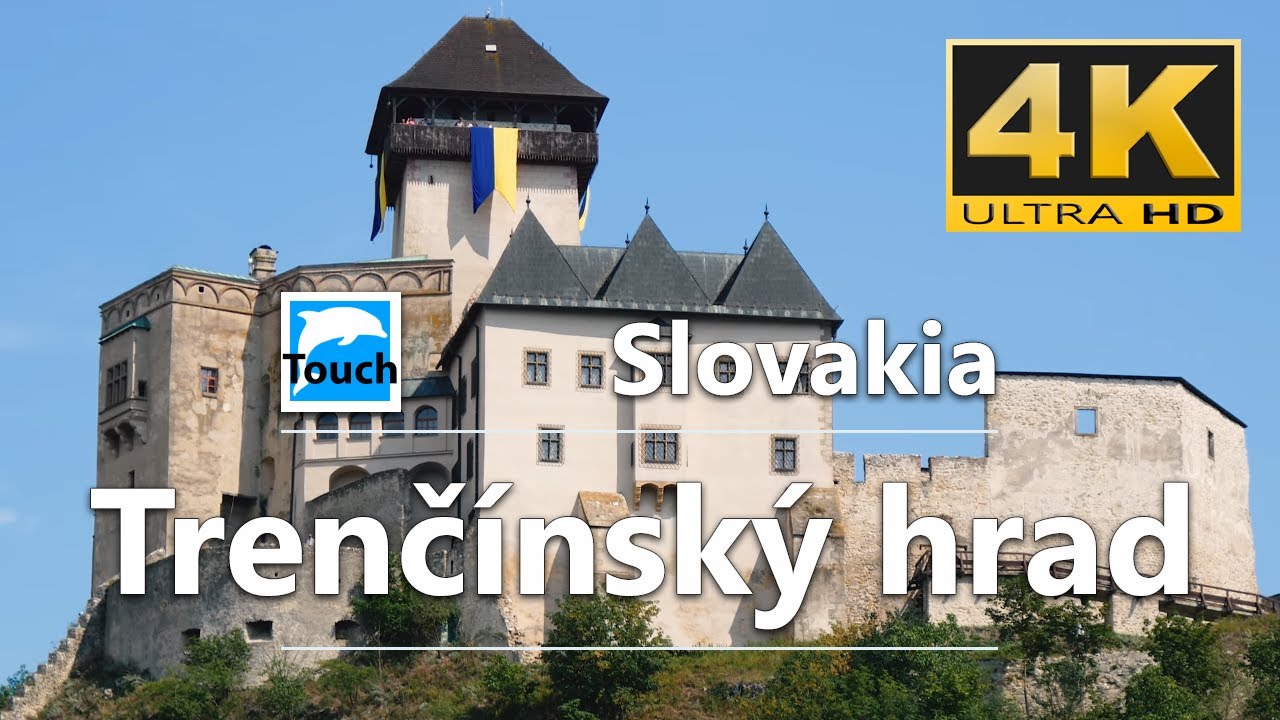 Discover Trenčín Castle in Slovakia