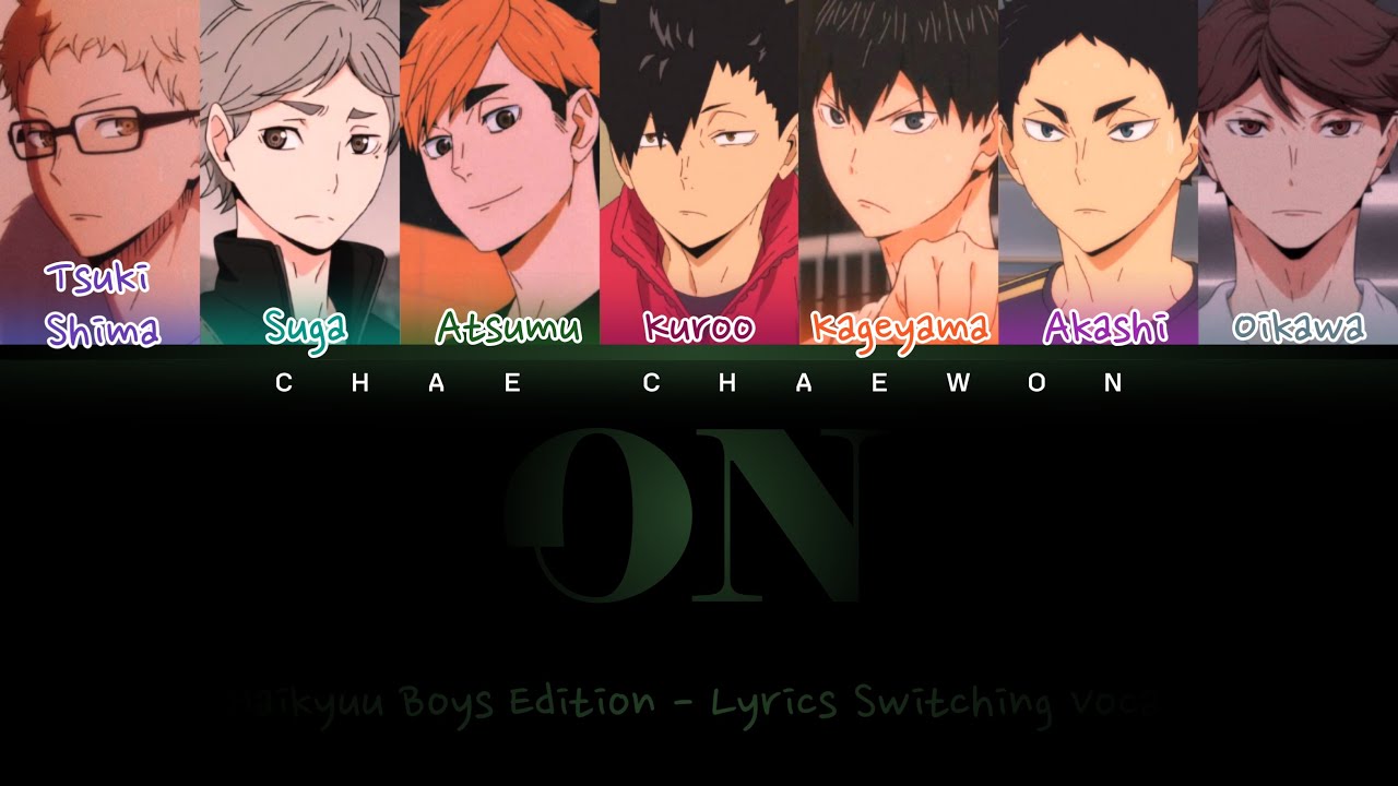 How Would Haikyuu Character Sing 