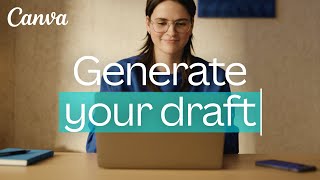 Canva Docs | Generate your draft, fast by Canva 8,467,053 views 2 months ago 19 seconds