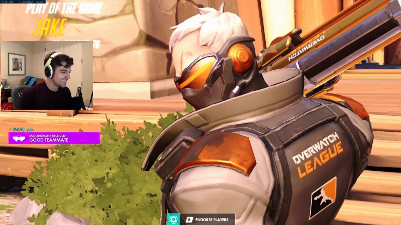 Overwatch Soldier 76