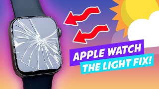 Don't Trash Your SHATTERED Apple Watch: Try This $20 Fix instead!