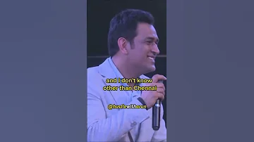 How Dhoni get a name 'THALA'#shorts #msdhoni #dhoni