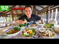 Thai Food Chiang Mai!! ROASTED GREEN CHILI DIP - Plant Based Food Thailand!