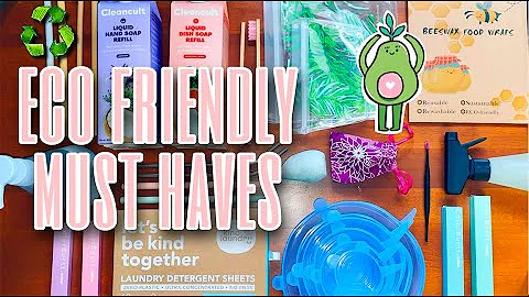 My Top 10 Eco-Friendly Essentials // Sustainable Products for Home