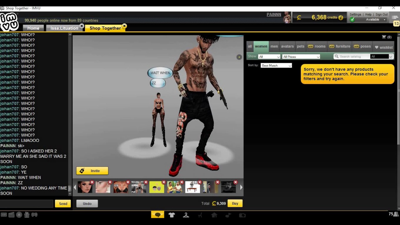imvu online store