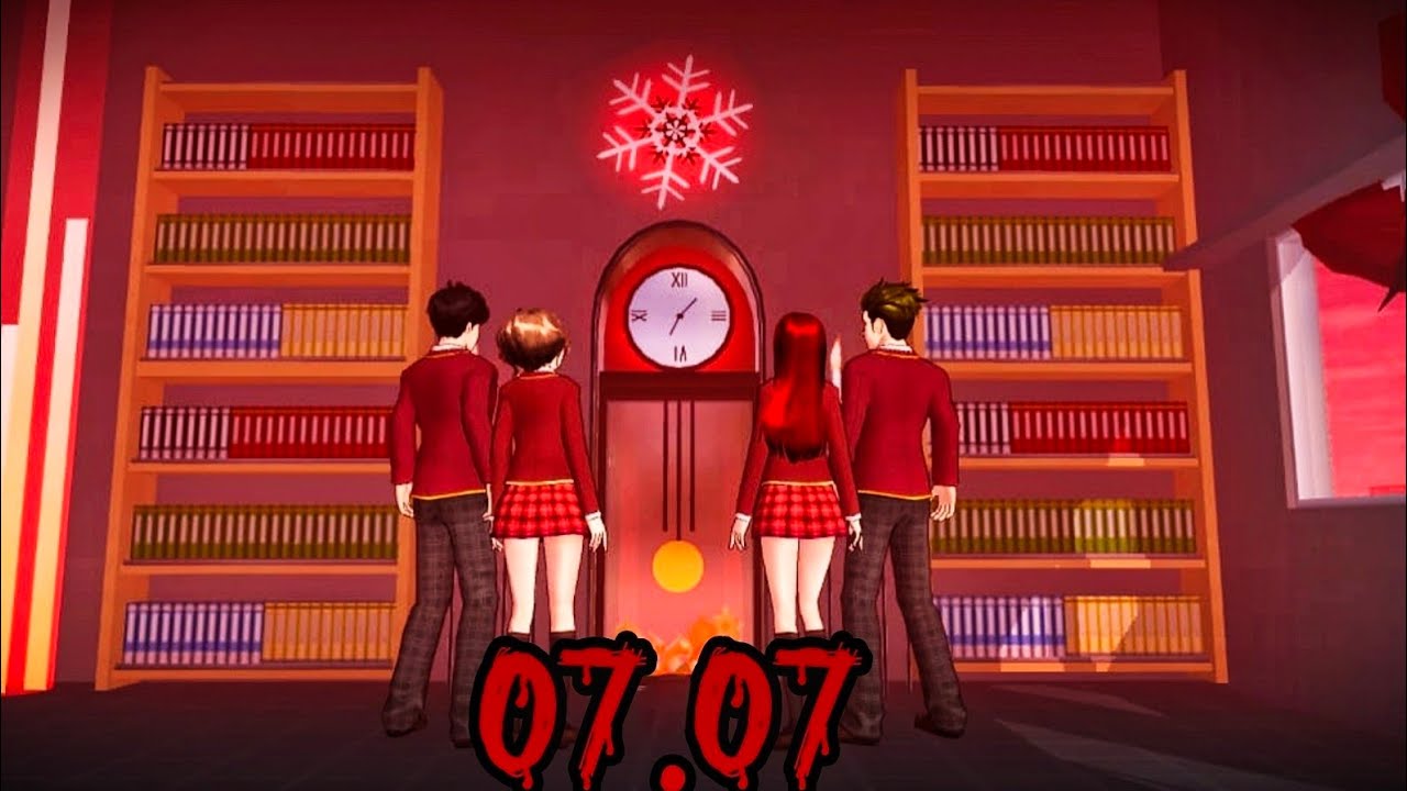 07.07 || MOVIE SAKURA SCHOOL SIMULATOR
