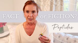 Fact & Fiction on Peptides  | Empowering Midlife Wellness