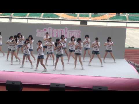 20140525AKB48チーム8『恋するフォーチュンクッキー』2回目in静岡エコパスタジアム