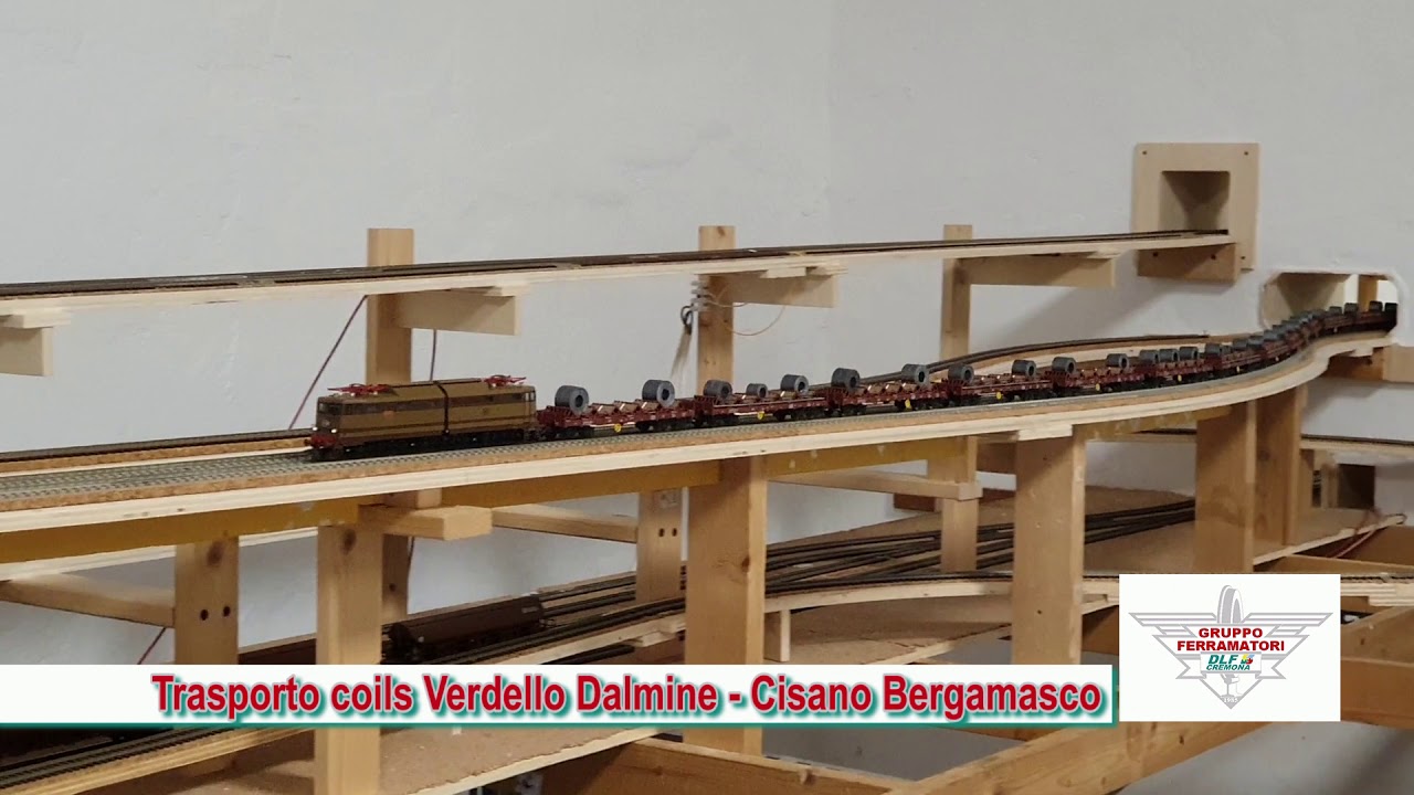 Trasporto coils Verdello Dalmine - Cisano Bergamasco