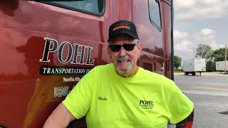 What are our drivers saying about Pohl Transportation?