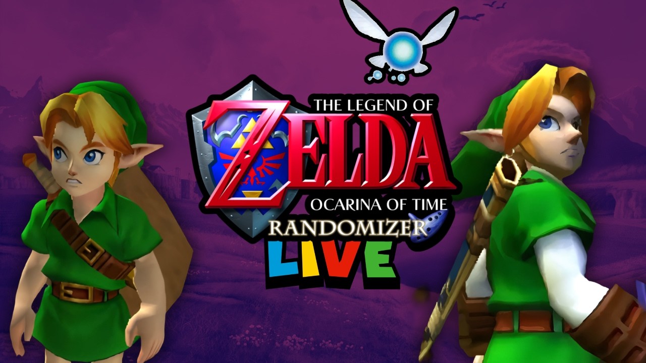 🔴1 JAHRES SPECIAL: Mein schwierigster Zelda Ocarina of Time RANDOMIZER