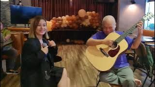 Một Đêm Say I Cora Trinh hát say sưa cùng với Guitarist Thanh Điền