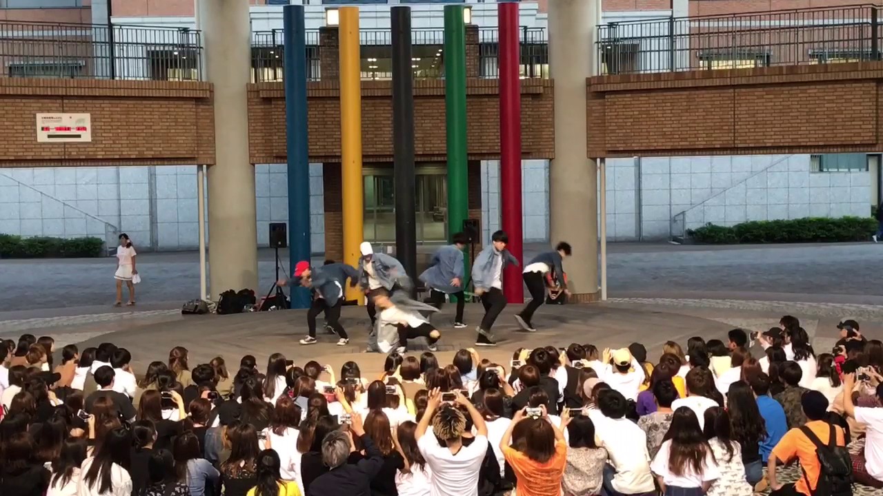 関西外大 ダンス BTS 完コピ (피땀 눈물&NOT TODAY)