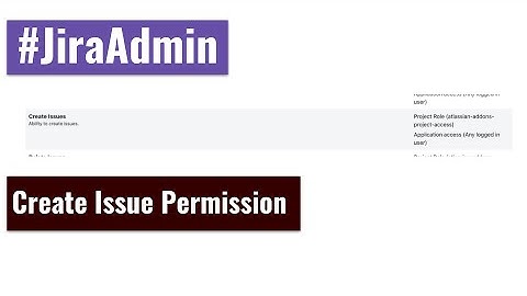 Jira Admin - Don