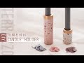 【Terrazzo DIY projects】How to make terrazzo candle holder 如何制作水磨石烛台