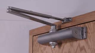 How to maintain the ARRONE AR1500 door closer