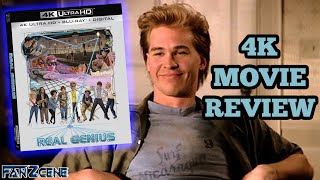 Real Genius (1985) 4K Movie Reivew