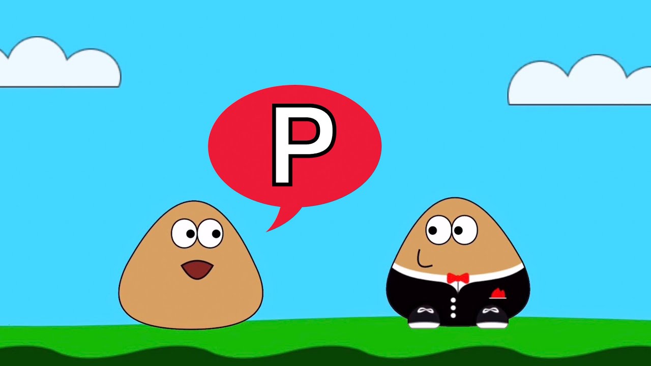 O POU que fala TUDO com P