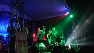Live perform PSK band at lembang 2018
