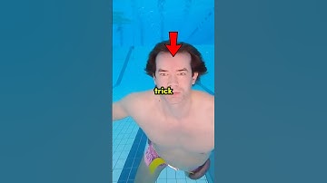 How To See Underwater Without Goggles 🤔 #shorts