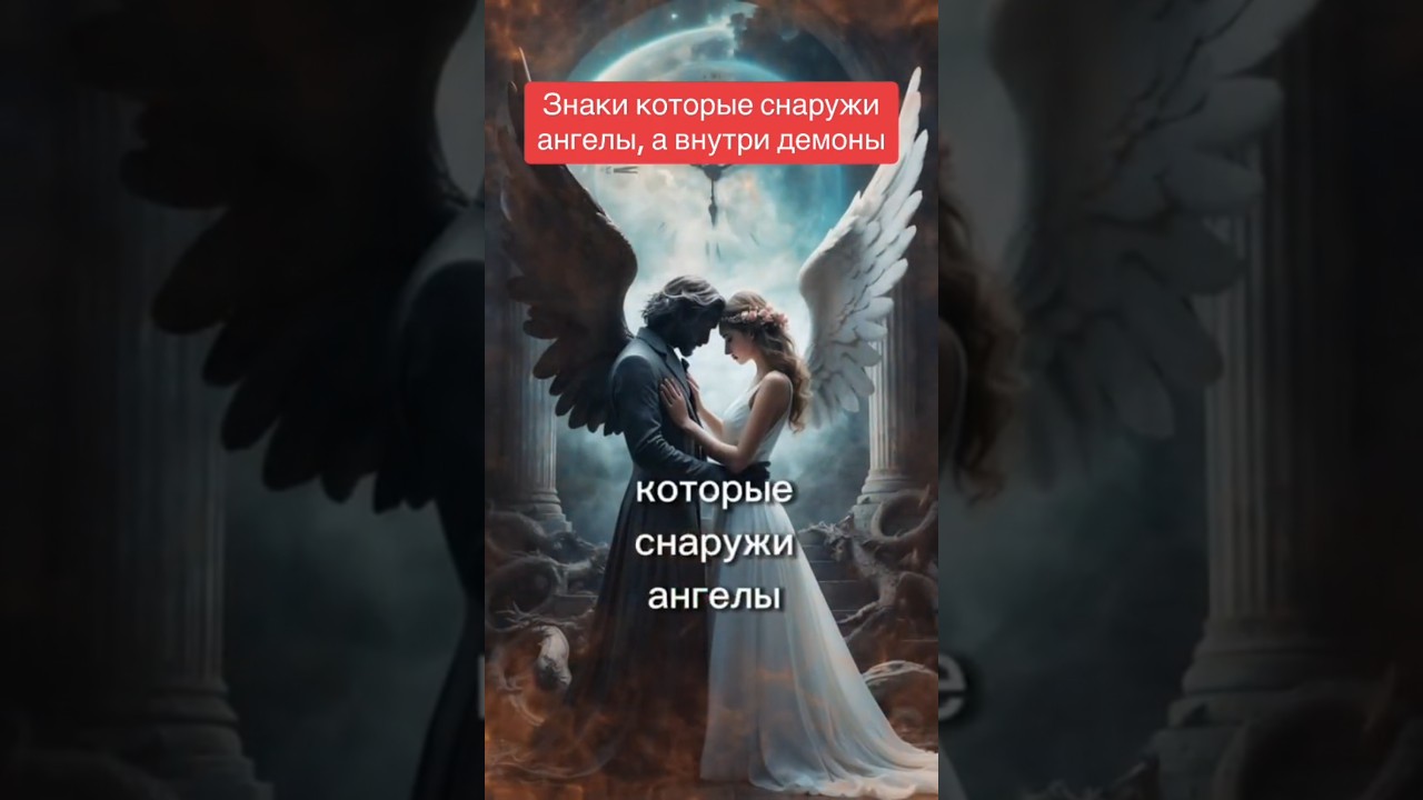 Знаки зодиака, которые снаружи ангелы, а внутри демоны