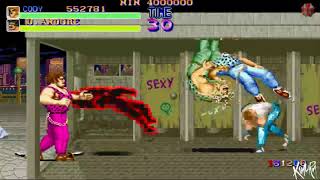 mame games final fight hack screenshot 4